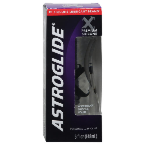 Astroglide X Personal Lubricant, Premium Silicone