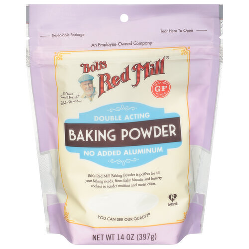 Bob's Red Mill Baking Powder, Double Acting