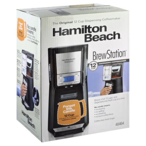 Hamilton Beach BrewStation 12-Cup Dispensing Coffee Maker