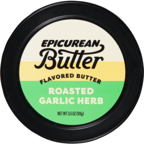 Epicurean Butter Butter, Roasted Garlic Herb