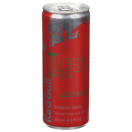 Red Bull The Red Edition Energy Drink, Watermelon