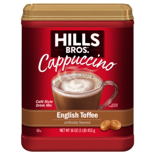 Drink Mix, English Toffee, Cafe Style