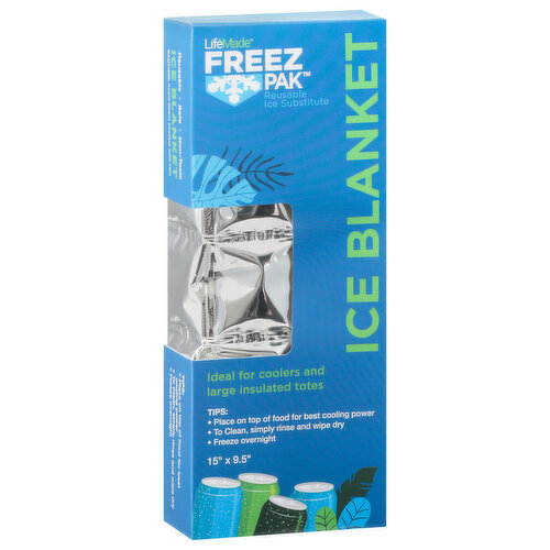 Freez Pak LifeMade Ice Blanket, Reusable