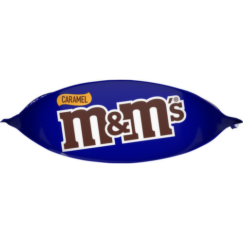 M & M Chocolate Candies, Caramel, Party Size - 34.0 oz