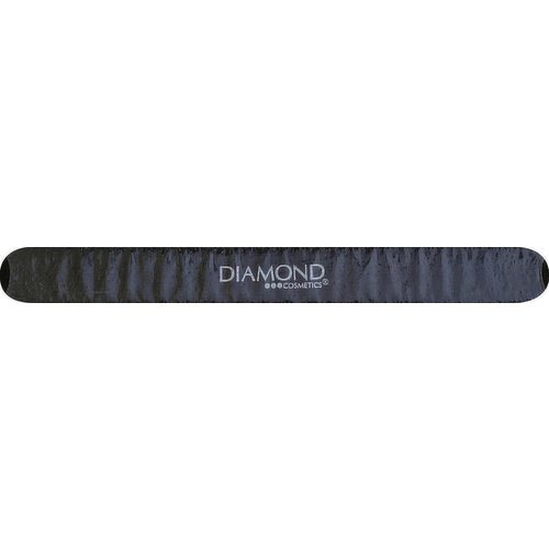 Diamond Cosmetics File, Black, 180/180