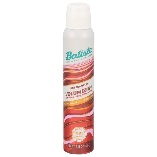 Batiste Dry Shampoo, Volumizing