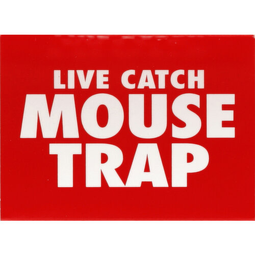 Tomcat® Live Catch Mouse Trap