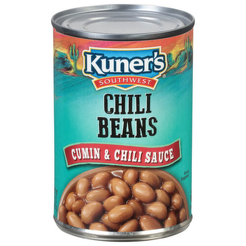 Kuner's Southwest Chili Beans, Cumin & Chili Sauce