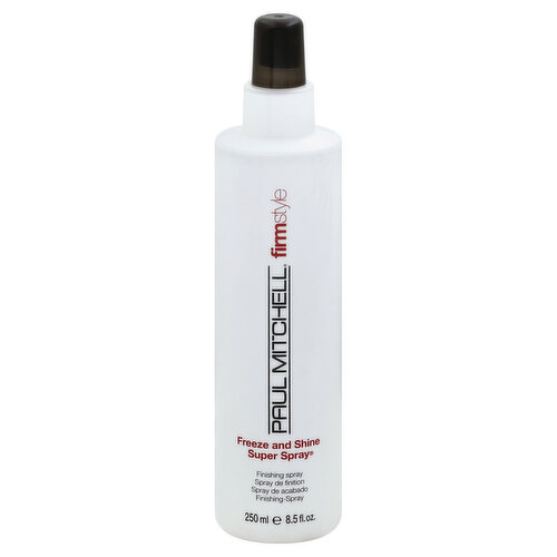 Paul Mitchell Firm Style Super Spray, Freeze and Shine