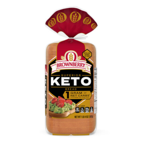 Brownberry Keto Bread Brownberry Keto Bread, 20 oz