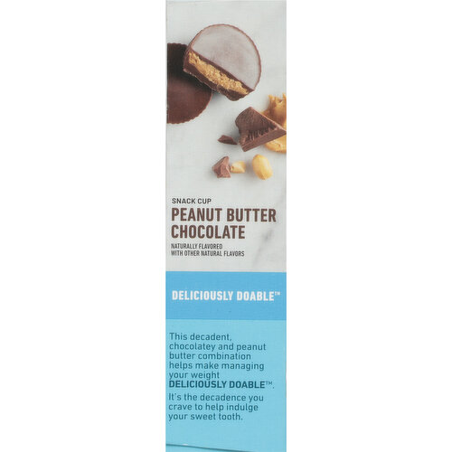 SlimFast Delights Peanut Butter Chocolate Snack Cup