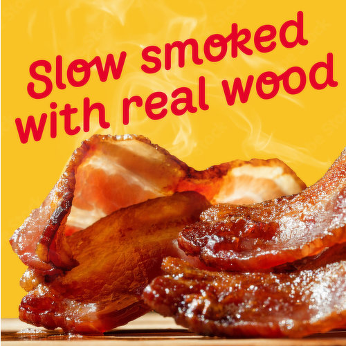 Oscar Mayer Naturally Hardwood Smoked Bacon