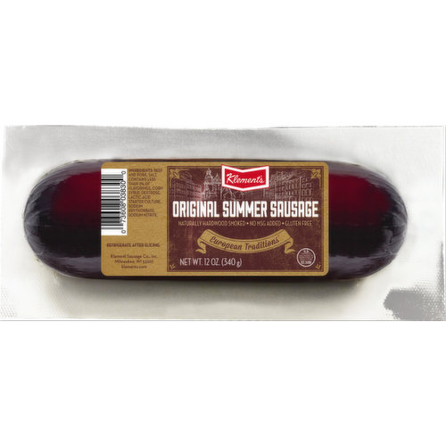 Klement's Original Summer Sausage