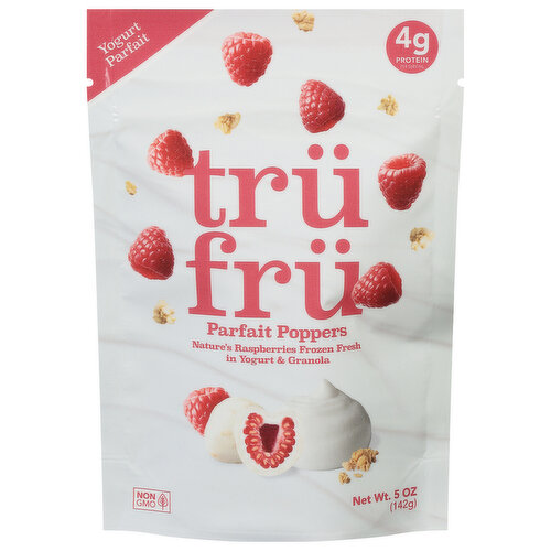 Tru Fru Parfait Poppers, Yogurt Parfait