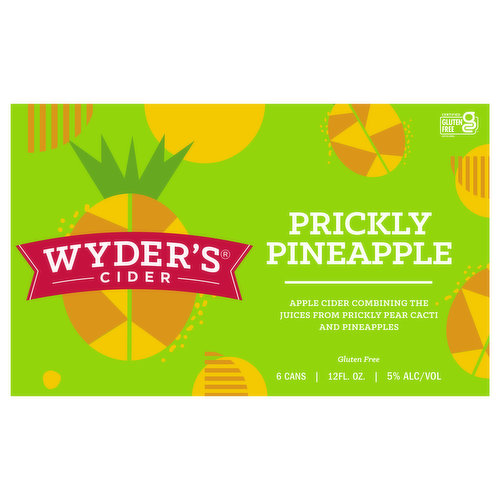 Wyder's Cider Cider, Prickly Pineapple
