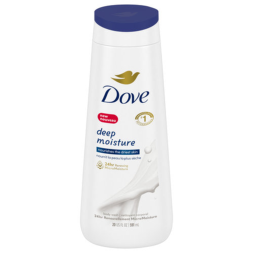 Dove Care By Nature Replenishing Shower Gel 400ml