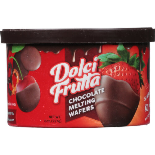 Dolci Frutta Chocolate Melting Wafers