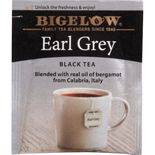 Bigelow Black Tea, Earl Grey