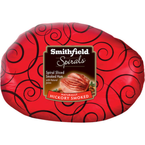 Spiral Sliced, Half Ham