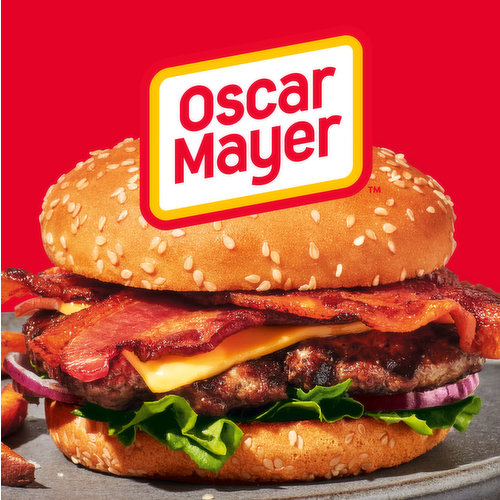 Oscar Mayer Naturally Hardwood Smoked Bacon