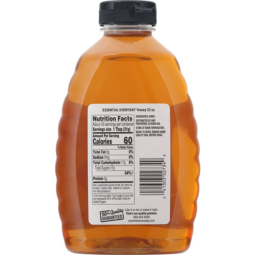 32oz Mini Jug Juice or Honey