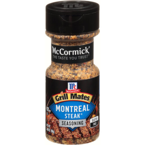 Montreal steak top spice ingredients