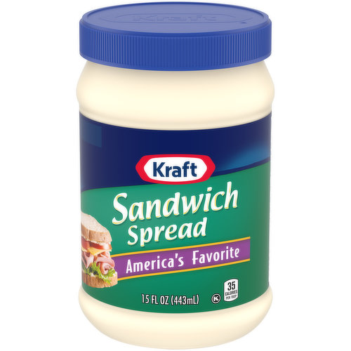 Kraft America's Favorite Sandwich Spread