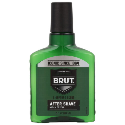 Brut After Shave, Signature Scent