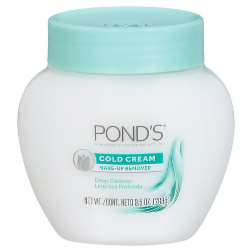 Pond's Make-Up Remover, Cold Cream