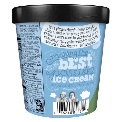 Ben & Jerry's Gimme S'more™ Toasted Marshmallow