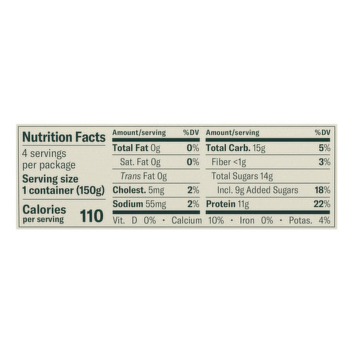 Chobani Yogurt, Greek, Nonfat, Strawberry on the Bottom, Value 4 Pack
