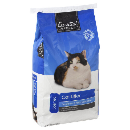 Essential Everyday Cat Litter, Scented