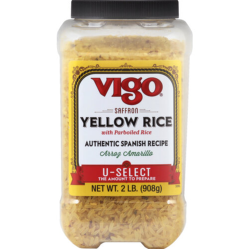 Vigo Yellow Rice, Saffron