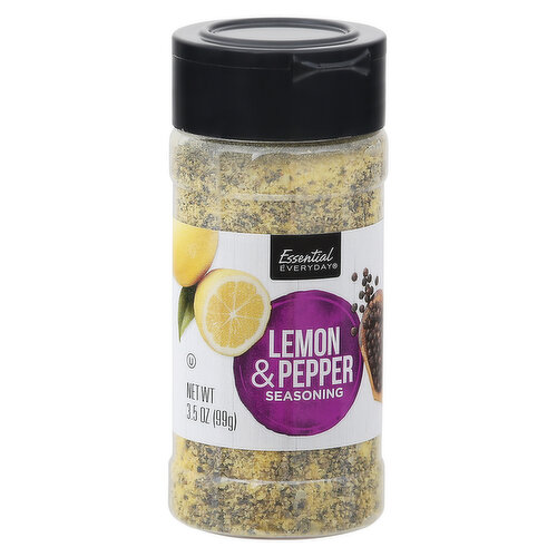 Just Us Salt Free Lemon Pepper — JUST US SEASONINGS