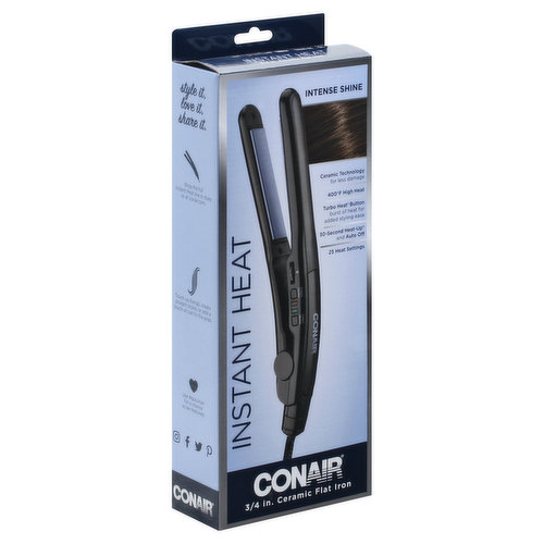 Conair flat hotsell iron ceramic