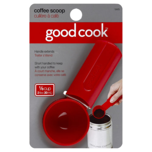 Good Cook Coffee Scoop, 1/8 Cup (2 tbs)
