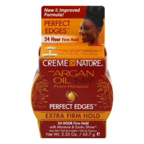 Creme of Nature Perfect Edges Hair Gel, Extra Firm Hold