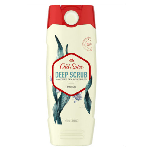 Old Spice Body Wash for Men Deep Scrub with  Deep Sea Minerals