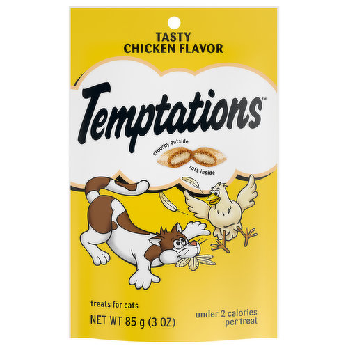 Temptations Treats for Cats, Tasty Chicken Flavor