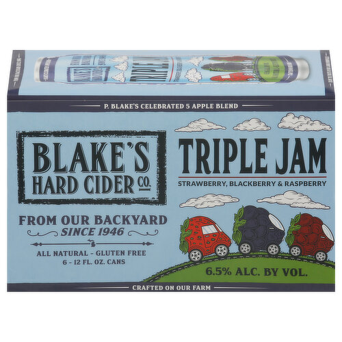 Blake's Apple Pie Hard Cider 6-Pack - 355ML