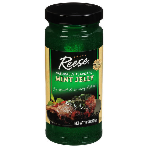 Reese Jelly, Mint