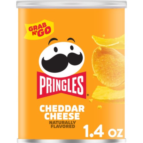 Pringles Potato Chips; Original; Cheddar Cheese; Sour Cream and