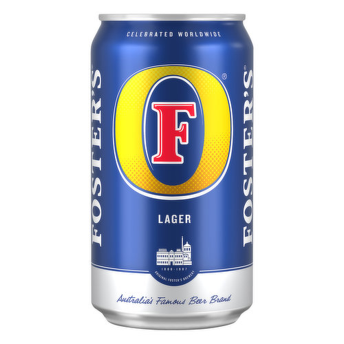 Foster's Beer, Lager