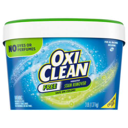 OxiClean Stain Remover, Chlorine Free