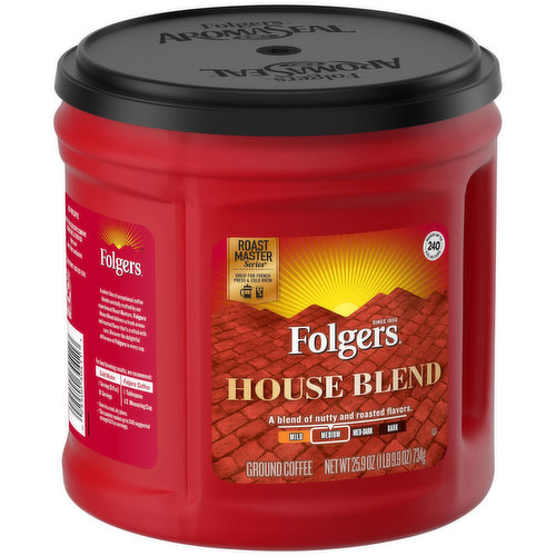 Folgers Coffee, House Blend