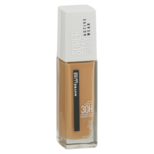 Maybelline Super Stay 24h Foundation, 030 Sand, 30ml Ingredients and Reviews