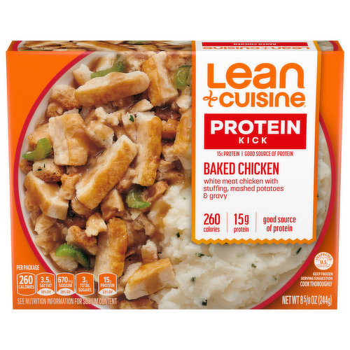 Lean Cuisine Protein Kick Baked Chicken