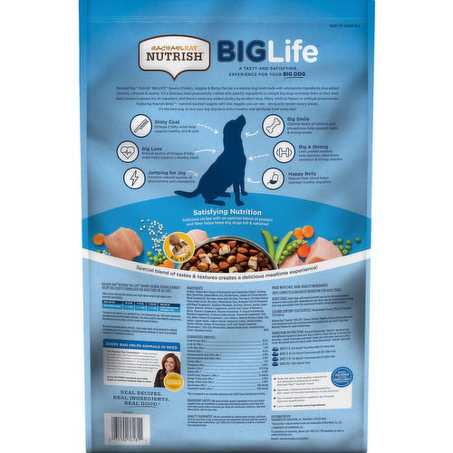 Is rachael ray big deals life dog food good