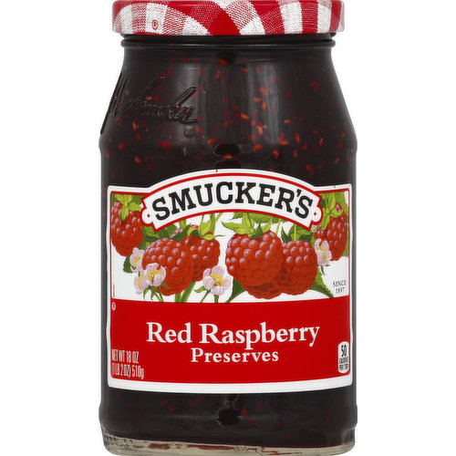 Since 1897. 50 calories per 1 tbsp. Recipes - Gifts - And more: www.smuckers.com. Visit our website for delicious recipes, hard-to-find flavors, and gift ideas! www.smuckers.com. Call toll free with questions or comments 1-888-550-9555 M-F 9am-7pm (EST).