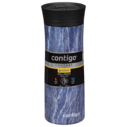 Contigo Travel Mug, Spill-Proof, 16 Ounce